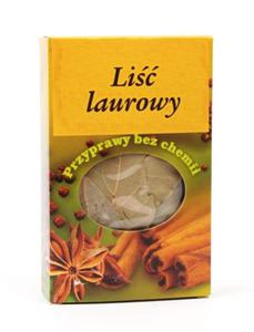 Li laurowy 10g Dary Natury bez glutenu, bez chemii - 2827423073