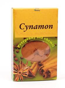 Cynamon mielony 60g Dary Natury bez glutenu, bez chemii - 2827423081