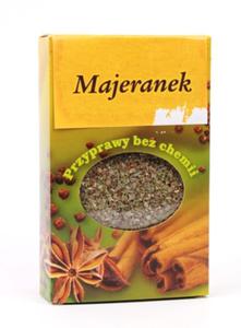 Majeranek 15g Dary Natury bez glutenu, bez chemii - 2827423085