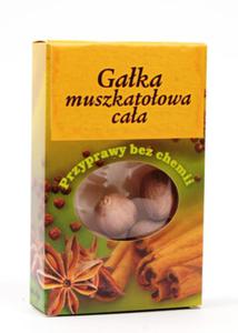 Gaka muszkatoowa caa 30g Dary Natury bez glutenu, bez chemii