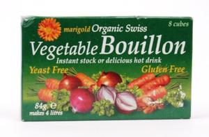 Bulion warzywny bezglutenowy Vegetable Bouillon w kostkach 72g - 2827423106