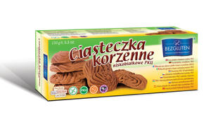 Ciasteczka korzenne niskobiakowe PKU 150g Bezgluten - 2827423114