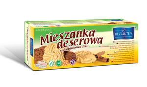 Ciasteczka - mieszanka deserowa niskobiakowa PKU 150g Bezgluten - 2827423115