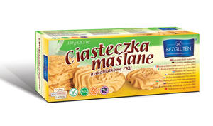 Ciasteczka malane niskobiakowe PKU 150g Bezgluten - 2827423116