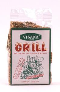 Grill przyprawa do potraw z rusztu 60g Visana - 2827423137