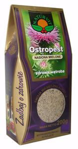 Ostropest - nasiona mielone 200g Natur-Vit - 2827423158