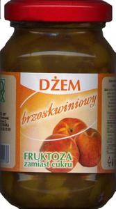 Dem brzoskwiniowy, bez dodatku cukru 190g Radix-Bis - 2827423160