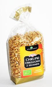 Chrupki orkiszowe z sezamem 160g - 2827423171