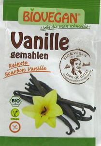 Cukier waniliowy bezglutenowy 8g Bio-Vegan