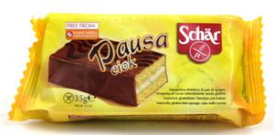 Pausa Ciok- bezglutenowy torcik kakaowy 35g Schar - 2827423196