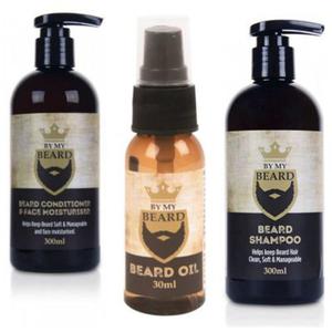 By My Beard UK Zestaw: olejek szampon od - 2850796037