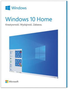 Microsoft Windows 10 Home PL x64 DVD OEM 64 bit - 2871589172