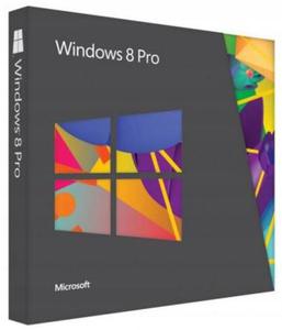 Microsoft Windows 8 PRO Upgrade PL BOX 32 / 64 bit - 2871589177