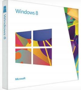 Microsoft Windows 8 OEM PL 64bit DVD 1PK - 2871589178