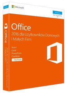 Microsoft Office 2016 Dom i Firma - 2874711719