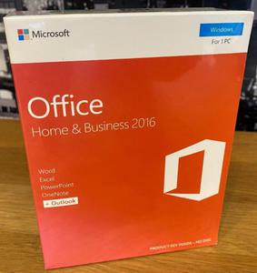 Microsoft Office 2016 Home and Business ENG - 2874711720