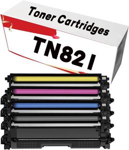 Tonery do Brother TN-821 XL CMYK 12000 stron - 2877795206