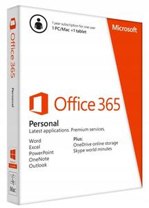 Microsoft Office 365 Personal 1 stanowisko 1 rok - 2871589199