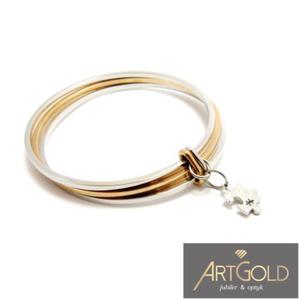 BRANSOLETKA MANOKI TYPU BANGLE - 2832948924