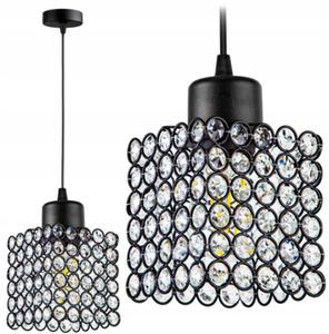 Lampa Sufitowa Wiszca Krysztaki 605 - 2870334010