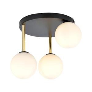 Lampa sufitowa DOLCE 3BL BLACK GOLD EMIBIG - 2874278531