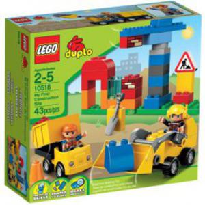 LEGO DUPLO 10518 Pierwszy plac budowy - 2833589726