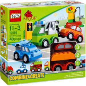 LEGO DUPLO 10552 Kreatywne auta - 2833589727