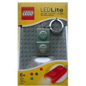 LEGO LGL-KE52GS Brelok klocek Lego zoty/srebrny