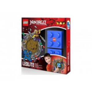 LEGO LGL-NI4J Lampka klocek Ninjago Jay + naklejka - 2833590190