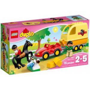 LEGO DUPLO 10807 Przyczepa dla koni - 2833589738