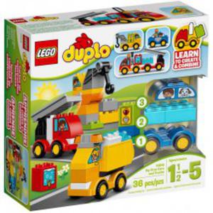 LEGO DUPLO 10816 Moje pierwsze pojazdy - 2833589742