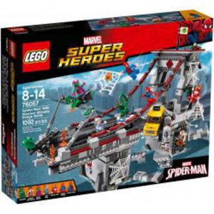 LEGO 76057 Spider - Man: Pajczy wojownik