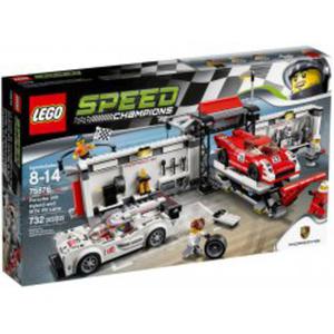 LEGO 75876 Porsche 919 Hybrid and 917K Pit Lane - 2833590037