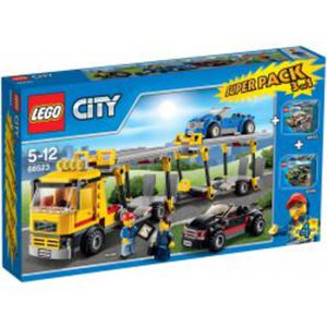 LEGO 66523 City Pojazdy Super Pack 3 w 1 - 2833589324