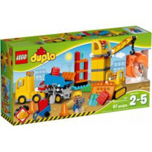 LEGO DUPLO 10813 Wielka budowa - 2834518845