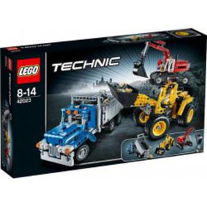 LEGO 42023 Maszyny budowlane - 2833589507