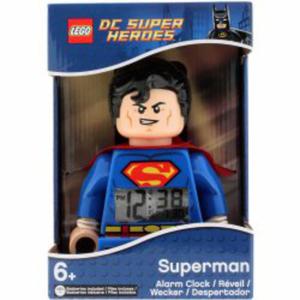 LEGO 9005701 Budzik Super Heroes Superman - 2836668753