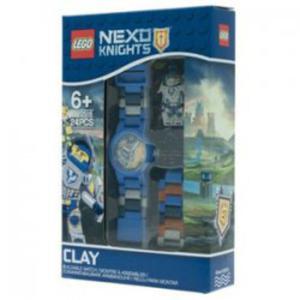 LEGO 8020516 Zegarek na rk Nexo Knights z figurk Clay - 2836821845