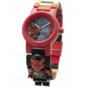 LEGO 8020547 Zegarek na rk Ninjago z figurk Kai - 2836821848