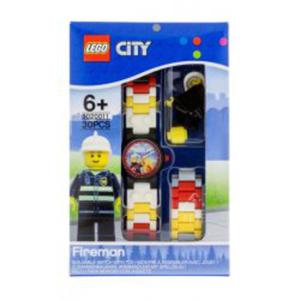 LEGO 8020011 Zegarek na rk City straak + minifigurka - 2836821849