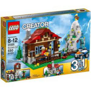 LEGO 31025 Chatka w grach - 2833589806