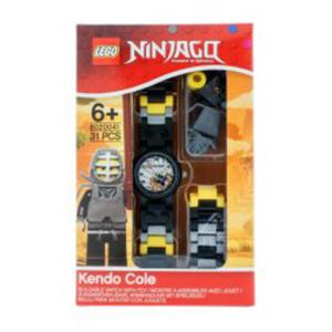 LEGO 8020041 Zegarek na rk Ninjago Kendo Cole + minifigurka - 2836821851