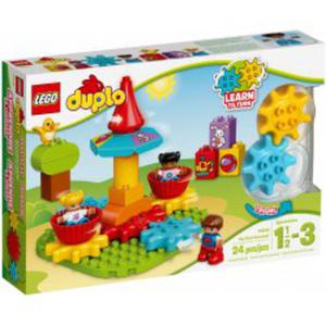 LEGO DUPLO 10845 Moja pierwsza karuzela - 2844628936