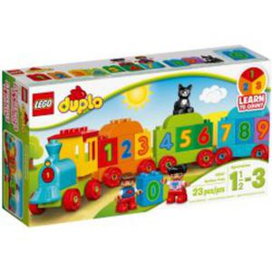 LEGO DUPLO 10847 Pocig z cyferkami - 2844628937