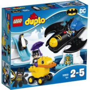 LEGO DUPLO 10823 Przygoda z Batwing - 2844628951