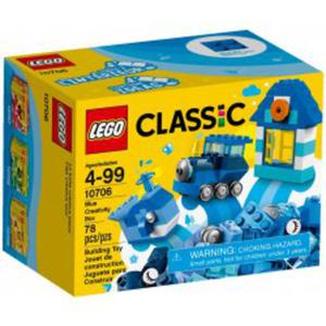 LEGO 10706 Niebieski zestaw kreatywny - 2844932970