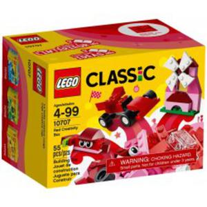 LEGO 10707 Czerwony zestaw kreatywny - 2844932971