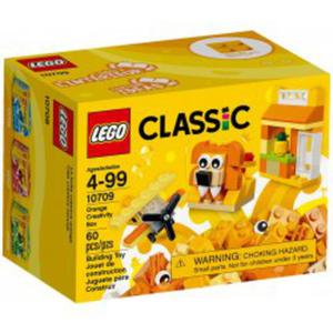 LEGO 10709 Pomaraczowy zestaw kreatywny - 2844932973