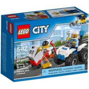 LEGO 60135 Pocig motocyklem - 2844932931