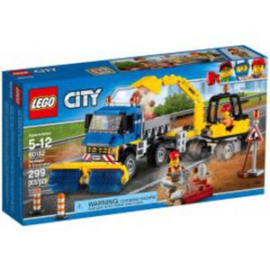 LEGO 60152 Zamiatacz ulic i koparka - 2844932946